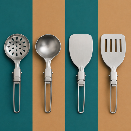 Outdoor Folding Kitchenware Set – view 2