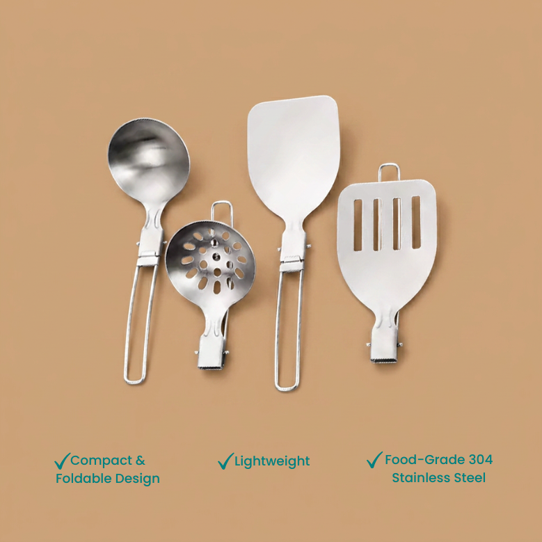 Outdoor Folding Kitchenware Set – view 4