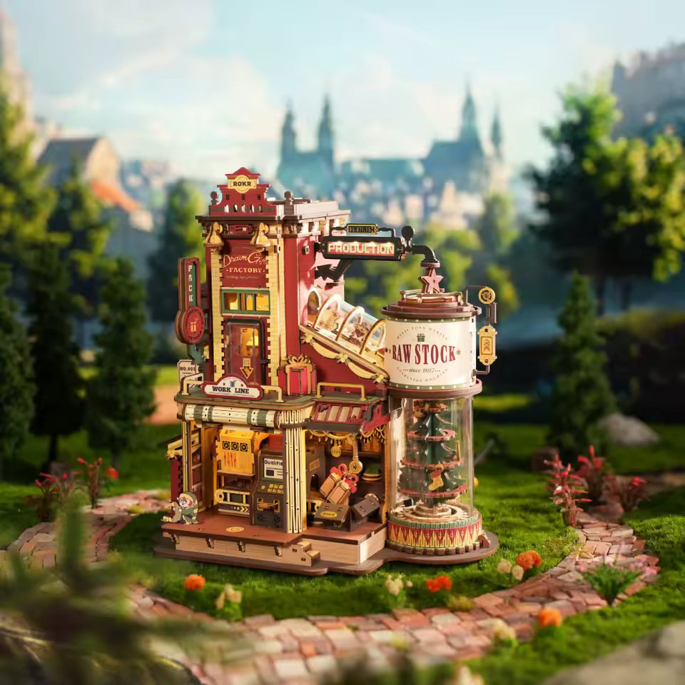 Dream Gift Factory 3D Wooden Music Box Puzzle – view 2