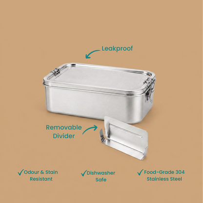 Stainless Steel Leakproof Lunch Box – view 3