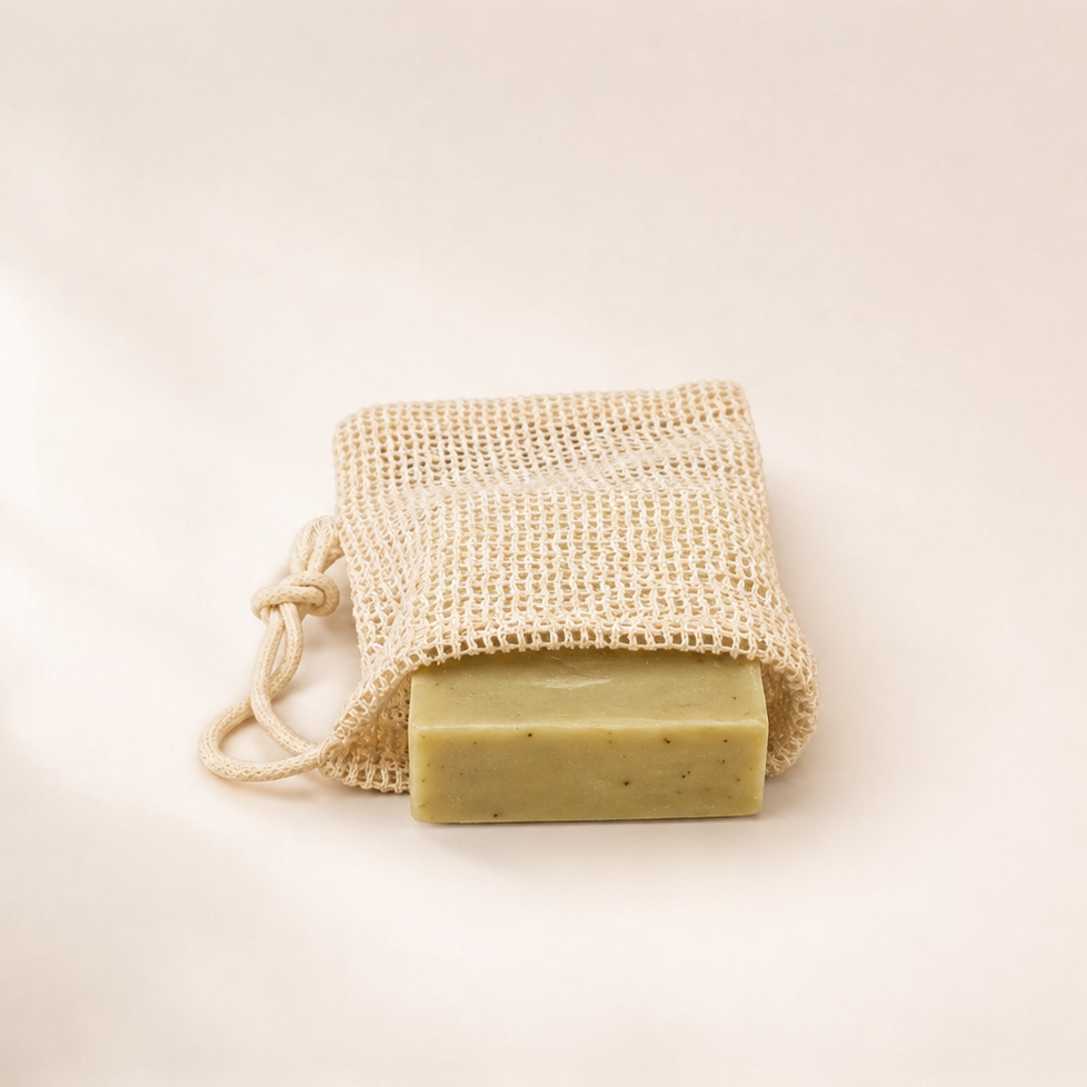 Cotton Soap Saver Bag