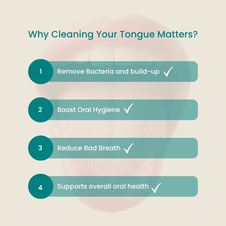 Stainless Steel Tongue Scraper Set – view 4