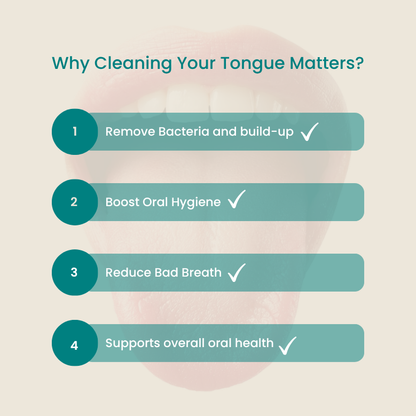 Stainless Steel Tongue Scraper Set – view 4
