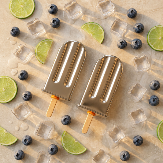 Stainless Steel Popsicle Set – view 2