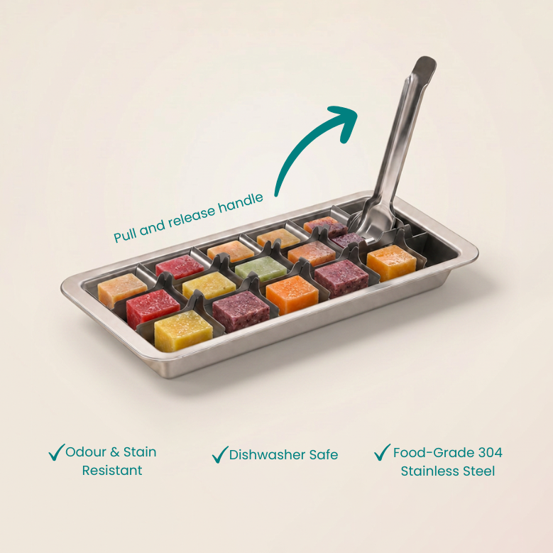 Stainless Steel Ice Cube Tray – view 3