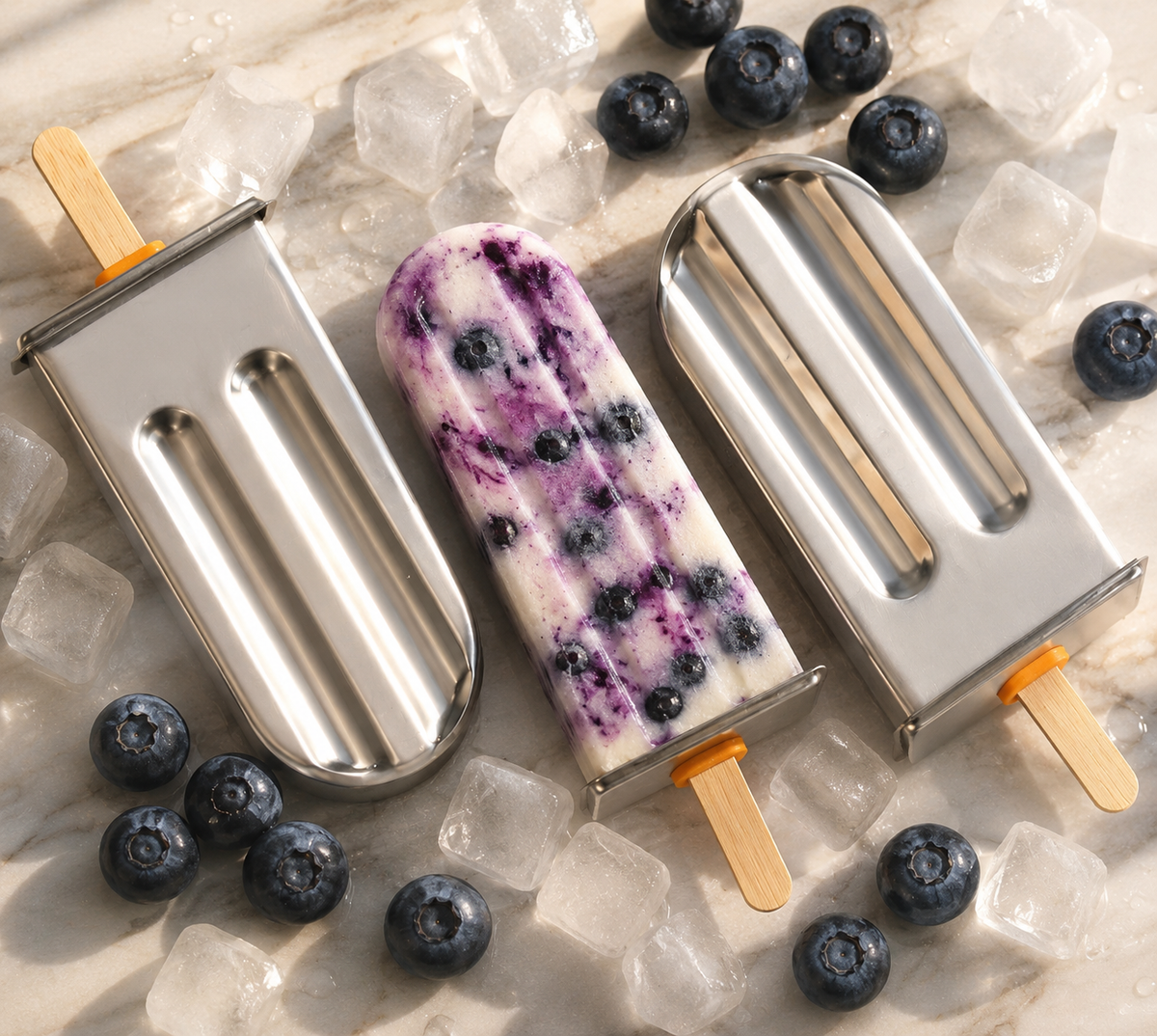 Stainless Steel Popsicle Set – view 3