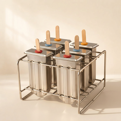 Stainless Steel Popsicle Set