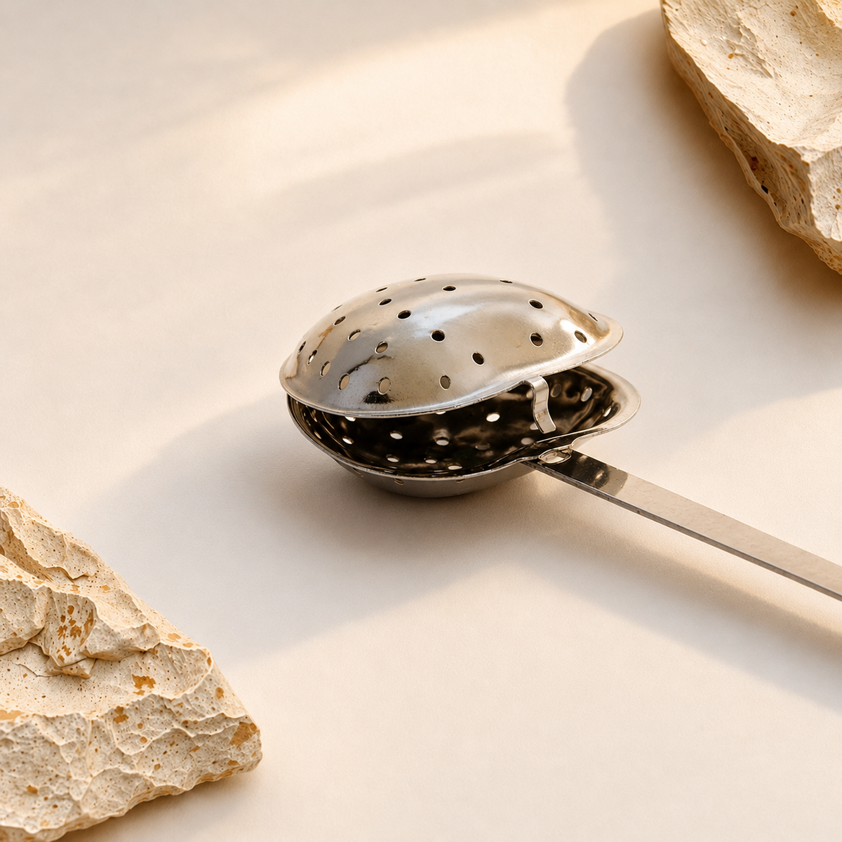 Heart Stainless Steel Tea Infuser – view 5