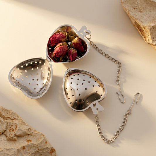 Heart Stainless Steel Tea Infuser – view 2