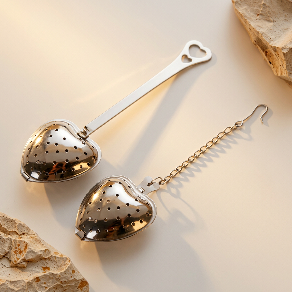 Heart Stainless Steel Tea Infuser