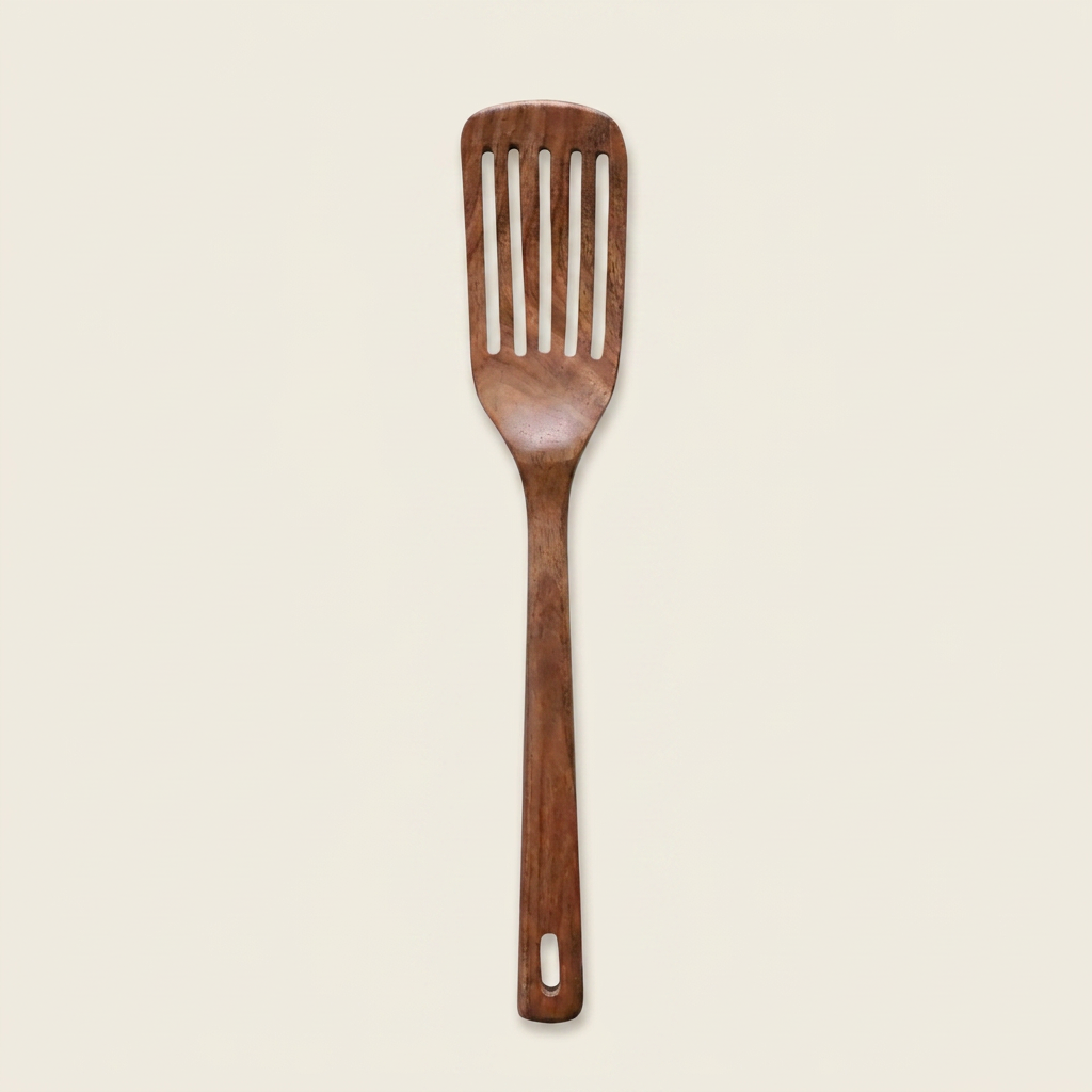Teak Wood Turner Set 2pc – view 4