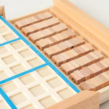 Wooden Sudoku Logic Puzzle – view 3