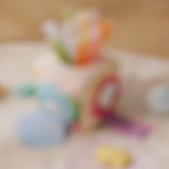 Montessori Mermaid Sensory Tissue Box – video