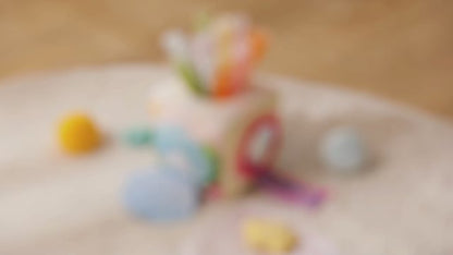 Montessori Mermaid Sensory Tissue Box – video