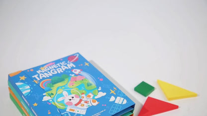 3D WOODEN MAGNETIC MULTI-THEME TANGRAM PUZZLE